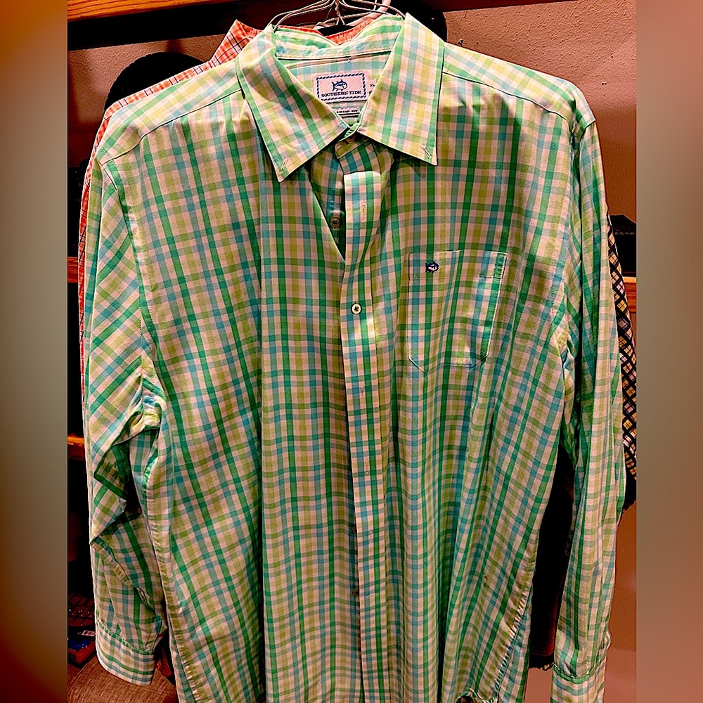 Southern Tide long sleeve button down